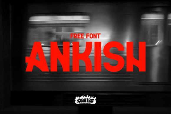 Ankish: A Bold Display Font That Builds Brand Trust