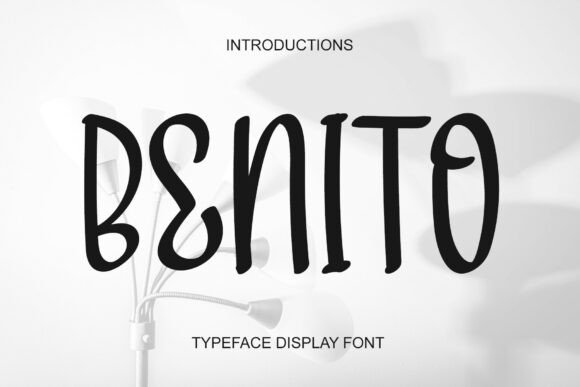 Benito: A Display Font That Elevates Digital Branding