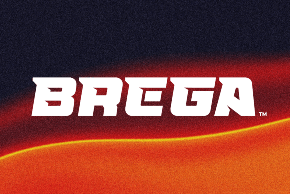 Brega: A Bold, Unapologetic Display Font