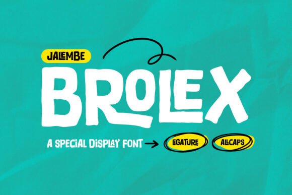 Brolex: A Modern Display Font for Scroll-Stopping Marketing