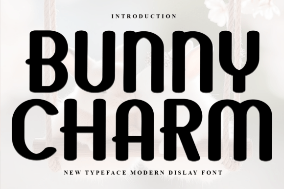 Bunny Charm: A Festive Display Font That Delivers Whimsy—Not Gimmicks