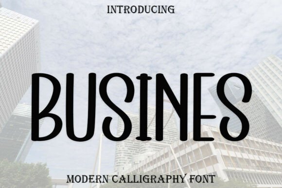 Busines Handwritten Font for Polished Branding