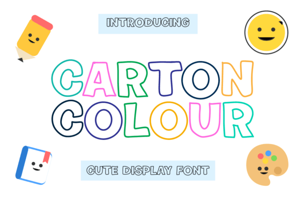 Carton Colour Font: Playful Branding That Builds Trust