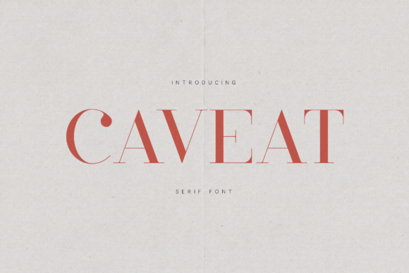 Caveat: A Premium Display Font That Elevates Your Brand