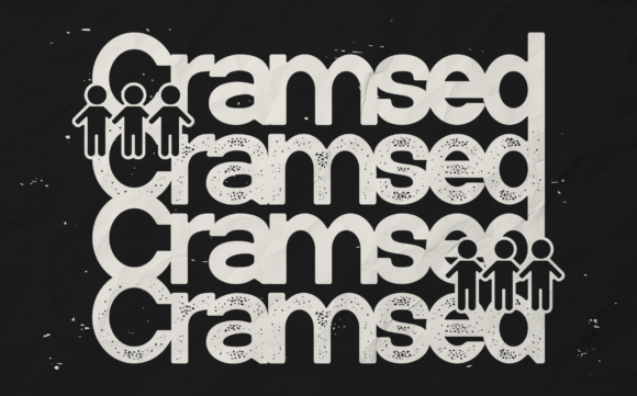 Cramsed: A Bold Display Typeface for Modern Web Design