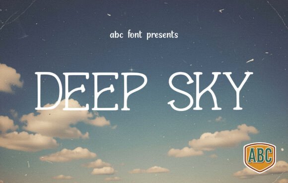 Deep Sky: A Display Font That Breathes With Your Editorial Voice