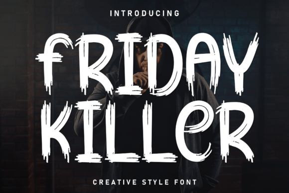 Friday Killer: A Display Font That Feels Like a Deep Breath