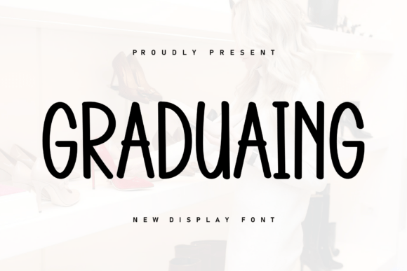 Graduaing: A Handwritten Display Font for Editorial Warmth