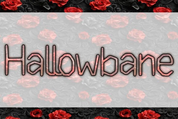 Hallowbane: A Display Font That Brings Warmth and Character to Real Branding Work