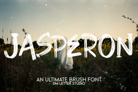 Jasperon: A Bold Display Font for Confident Digital Branding