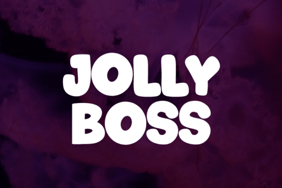 Jolly Boss: A Display Font That Anchors Editorial Calm