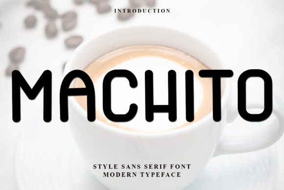 Machito: A Festive Display Typeface for Joyful Editorial Moments