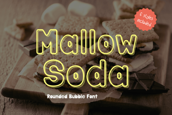Mallow Soda: A Playful Display Font That Makes Campaigns Feel Warmer