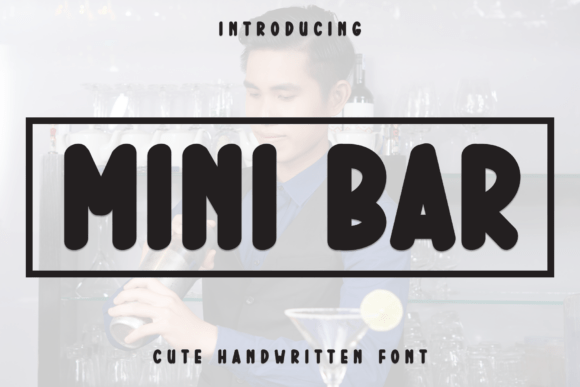 Mini Bar: A Display Font That Adds Charm to Campaign Headlines