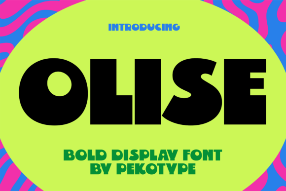 Olise: A Display Font That Anchors Editorial Mood