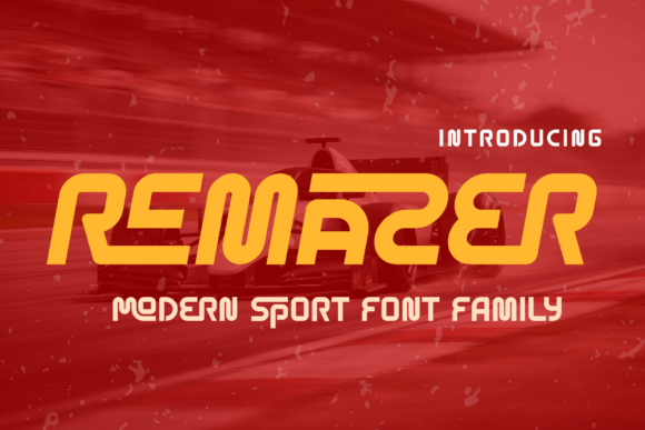 Remazer: A Display Font That Commands Attention