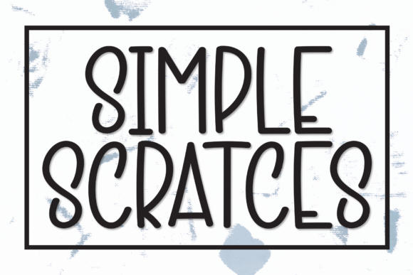 Simple Scratches: Raw, Human, Unfiltered