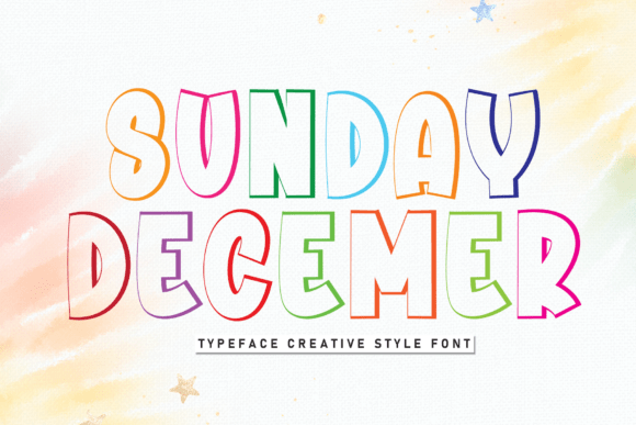 Sunday December: A Distinctive Display Font for Standout Marketing