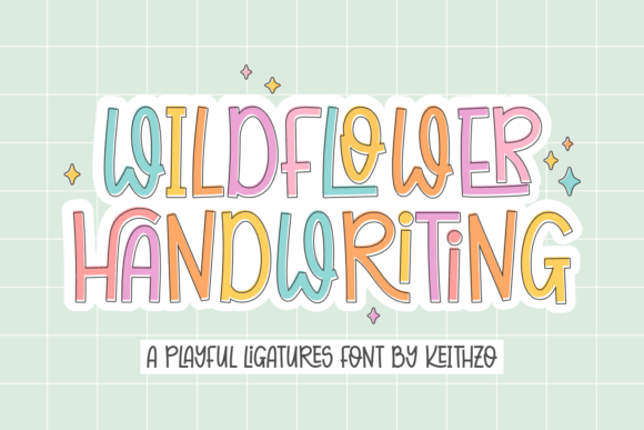 Wildflower Handwriting: A Thoughtful Display Font for Editorial Warmth
