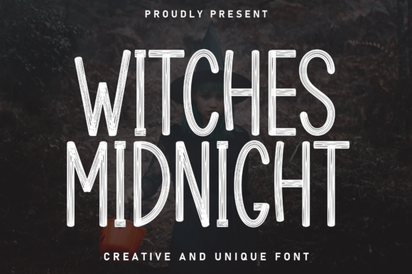 Witches Midnight: A Friendly Handwritten Display Font for Digital Brands